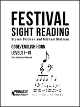 Festival Sight Reading: Oboe P.O.D. cover